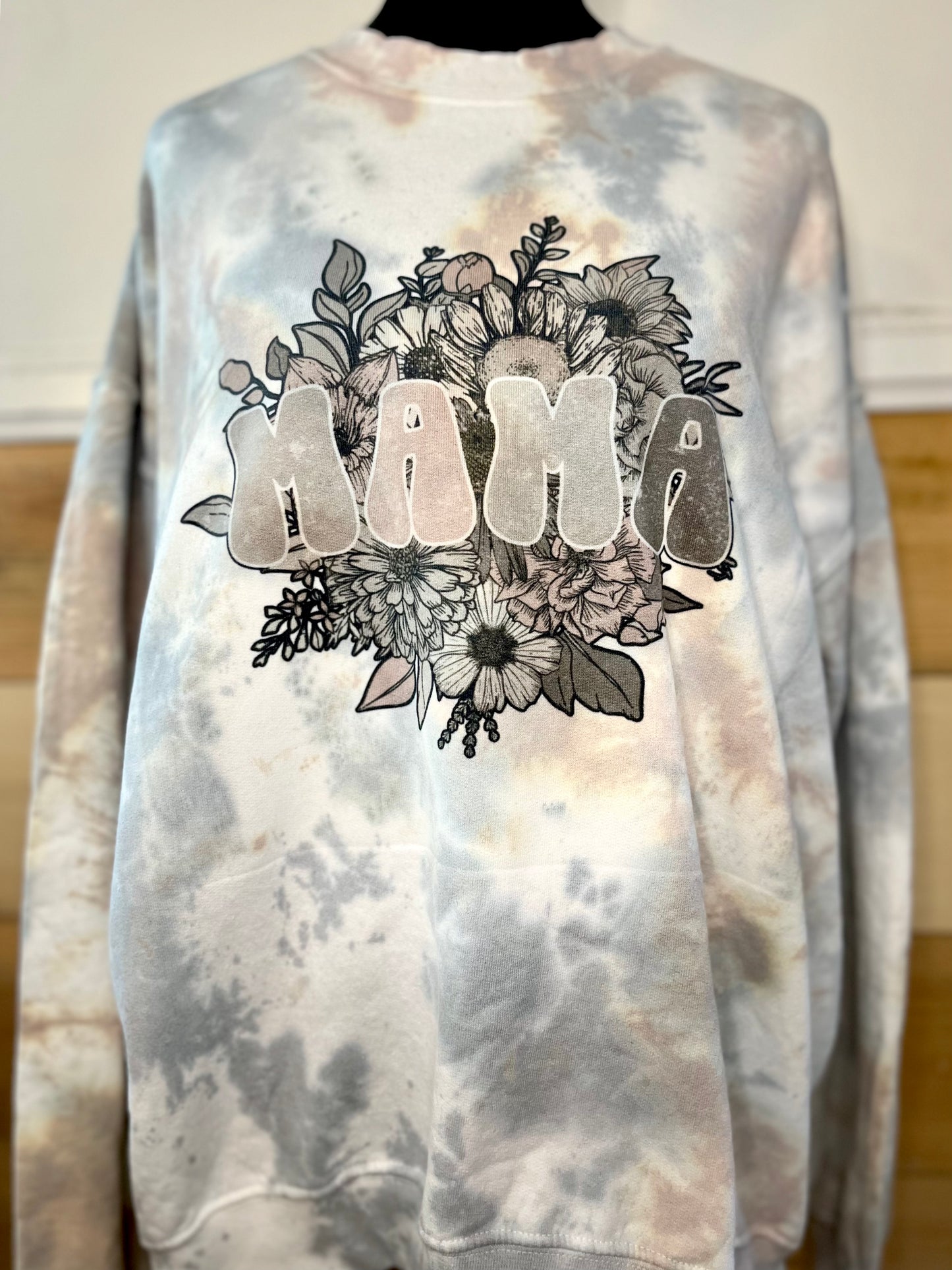 Mama dyed sweatshirt