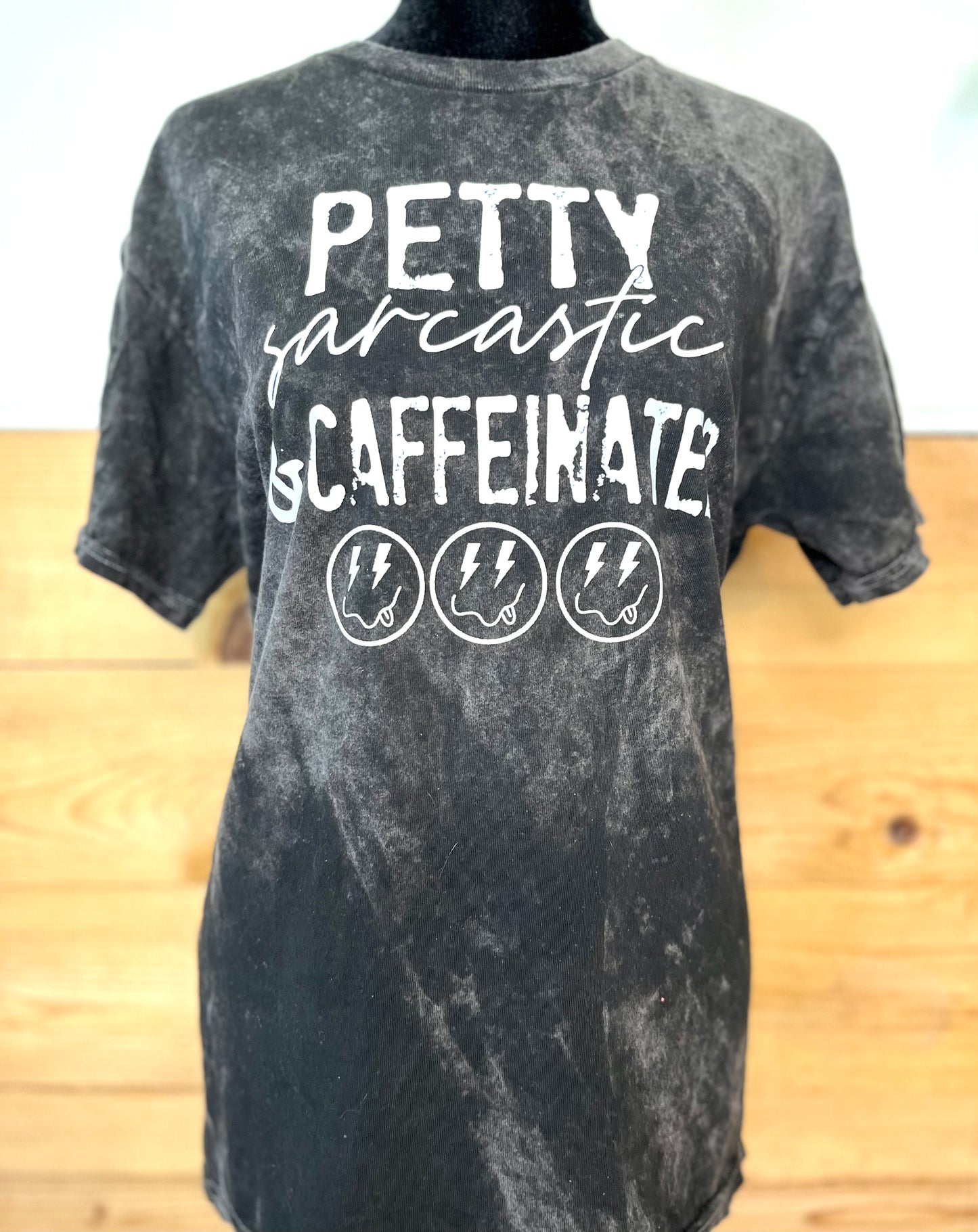 Petty, sarcastic, and caffeinated