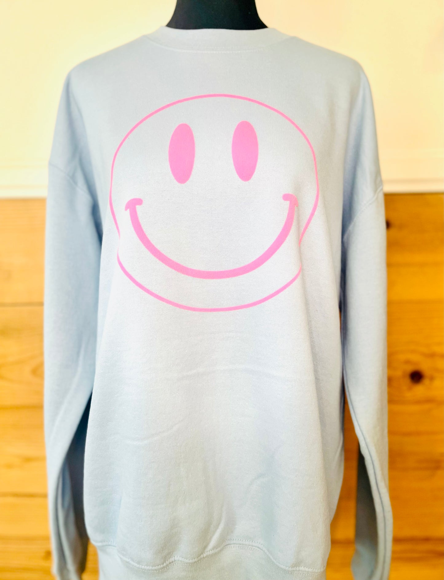 Pink Puff Smiley