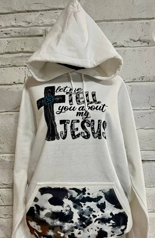 Let me tell you about my Jesus hoodie