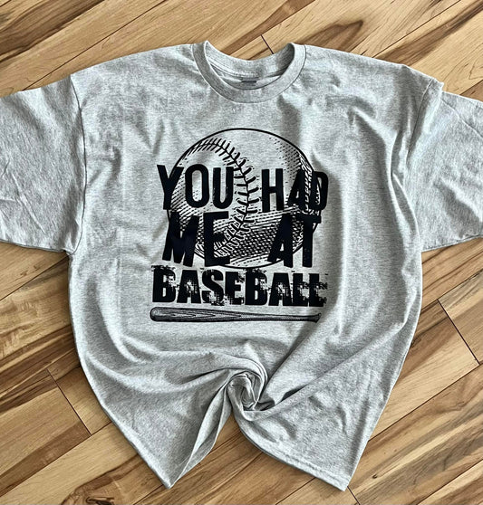 You had me at Baseball